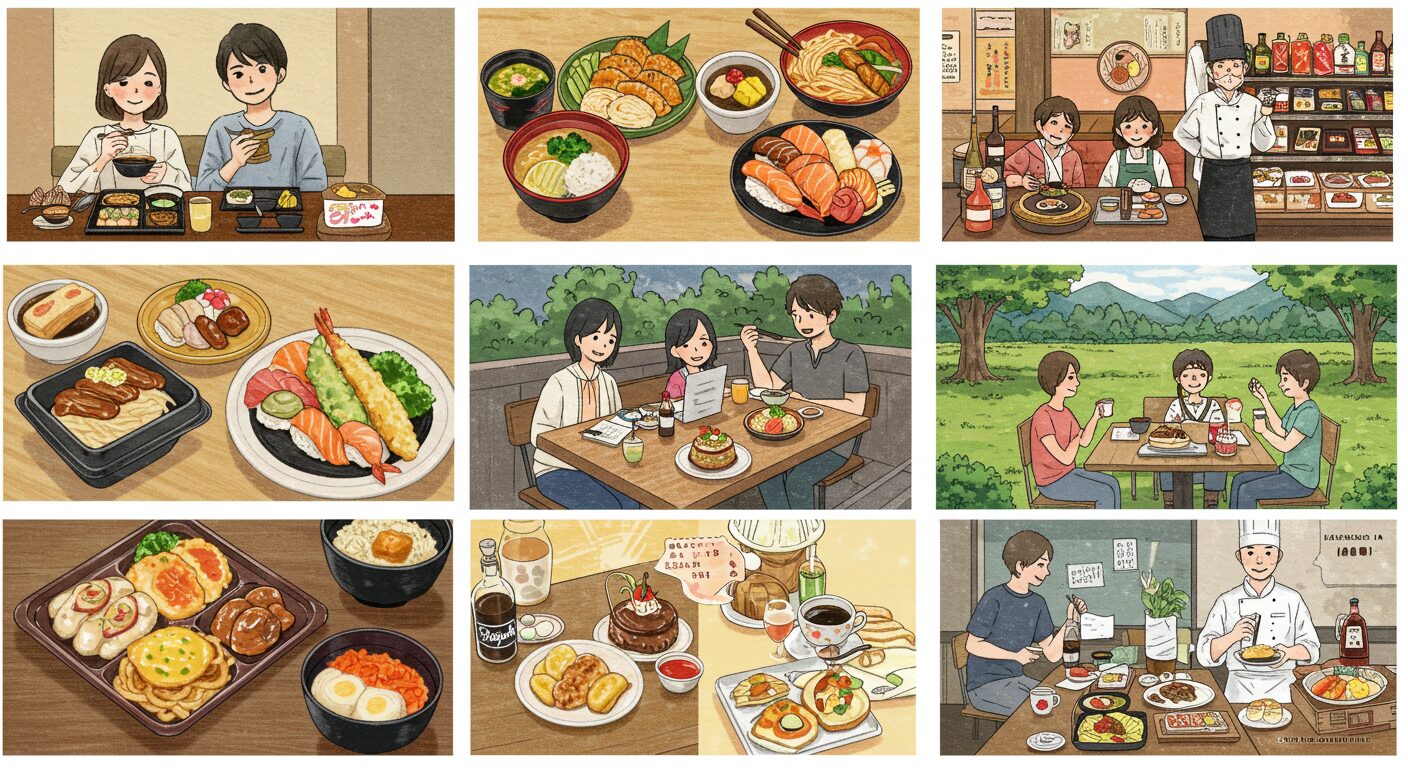 梅田阪急デパ地下で味わうおすすめ惣菜の魅力