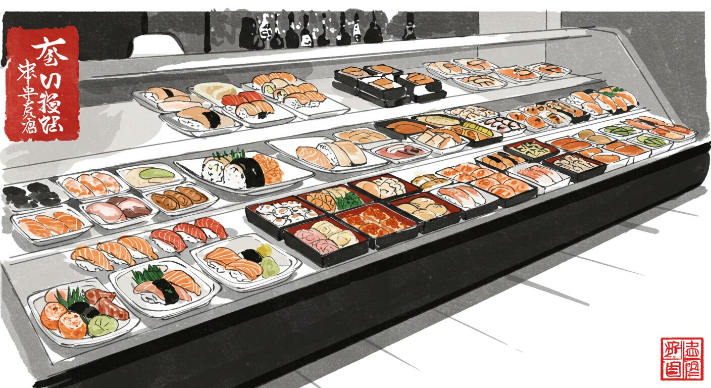梅田阪急のデパ地下で楽しむ！おすすめ惣菜の魅力