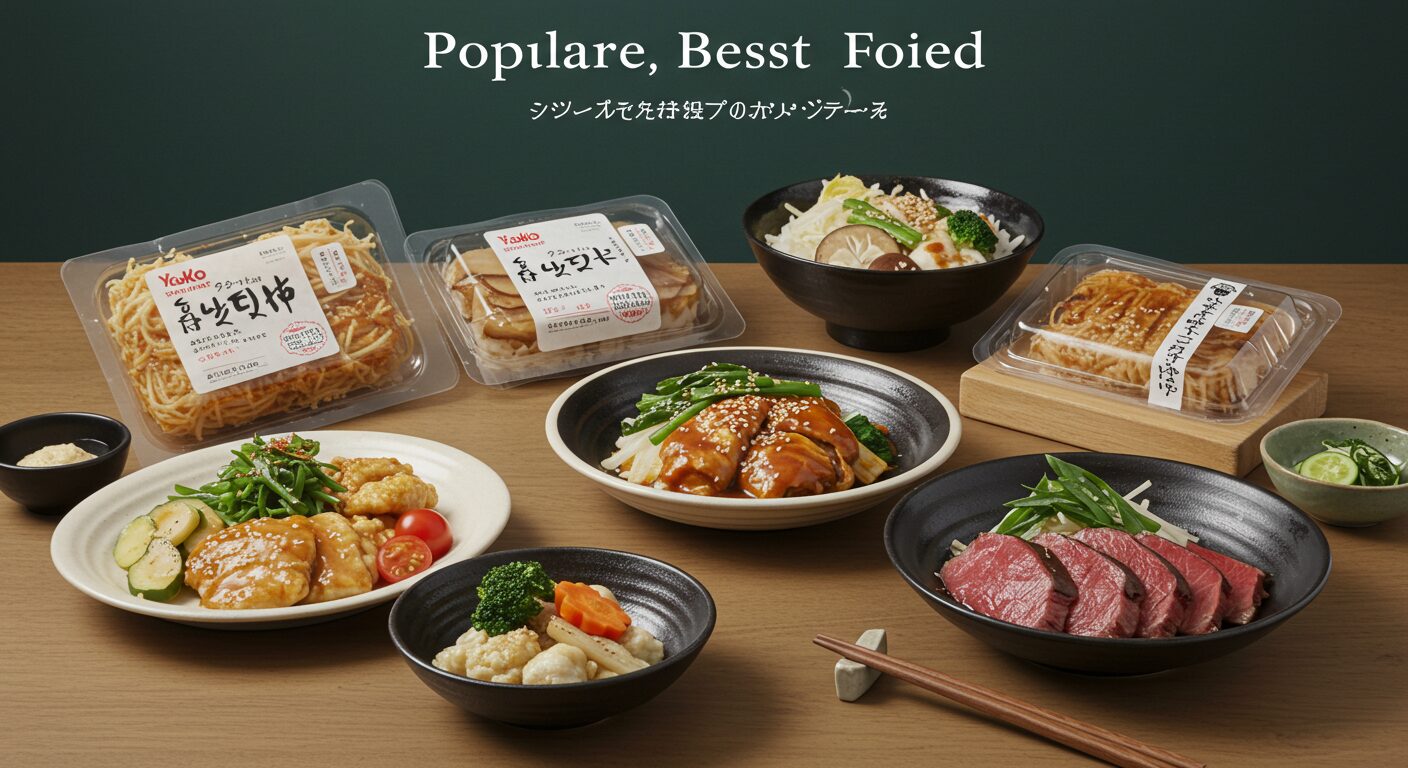 ヤオコーの惣菜が売れ筋となる背景と特徴
