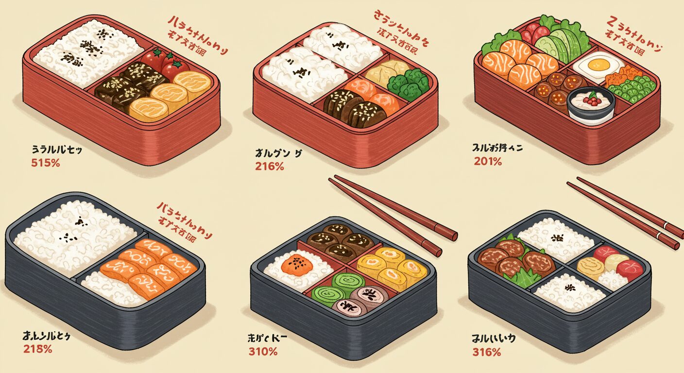 ヤオコーの弁当が人気の理由：高品質とバラエティの魅力