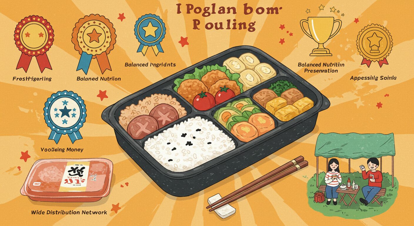 おすすめのお弁当：味とコスパで選ぶトップ5