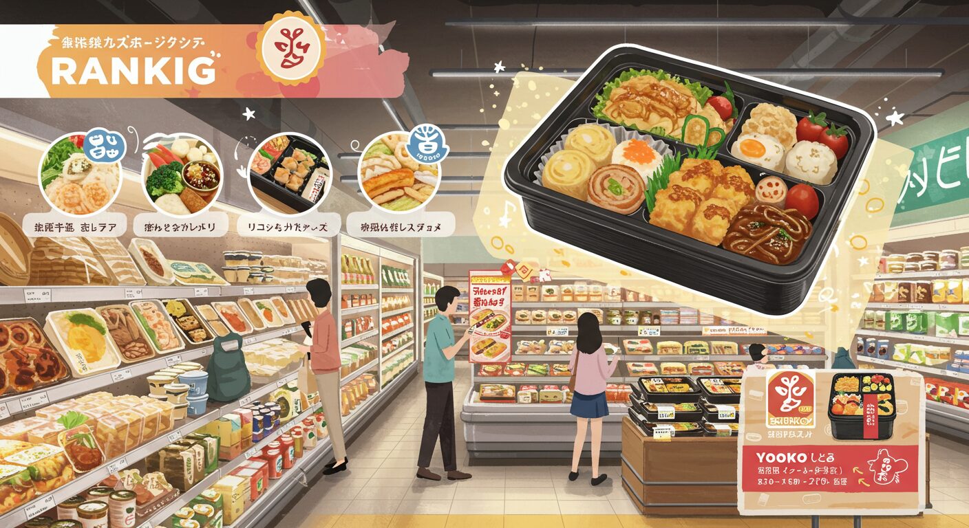 お弁当メニュー：豊富な種類と選び方のポイント