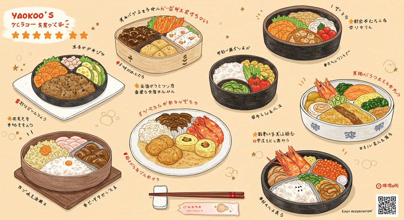 お弁当の予約方法：スムーズに注文するコツ