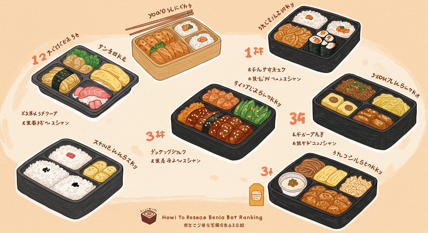 人気ランキング：2025年最新の売れ筋お弁当一覧