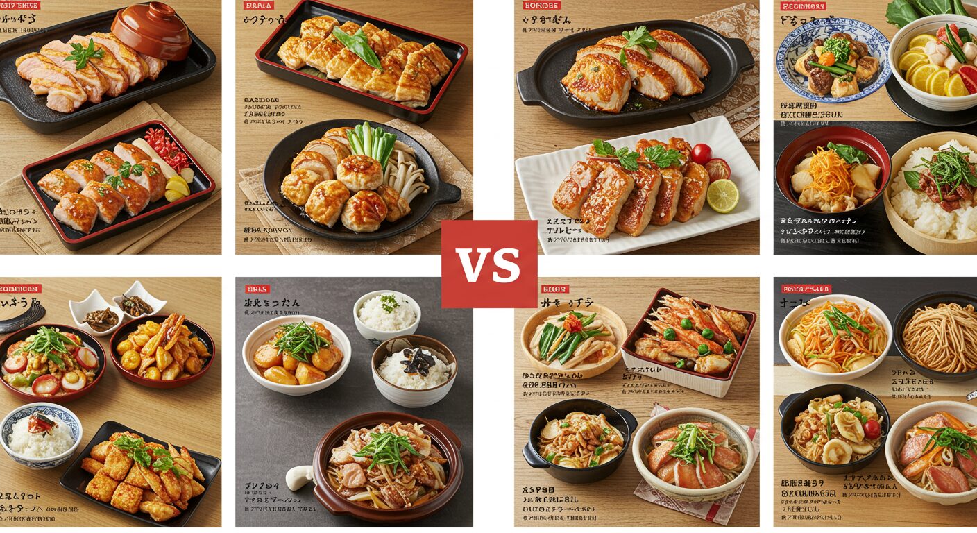 横浜そごうと高島屋のデパ地下！惣菜の品揃えと特徴を比較