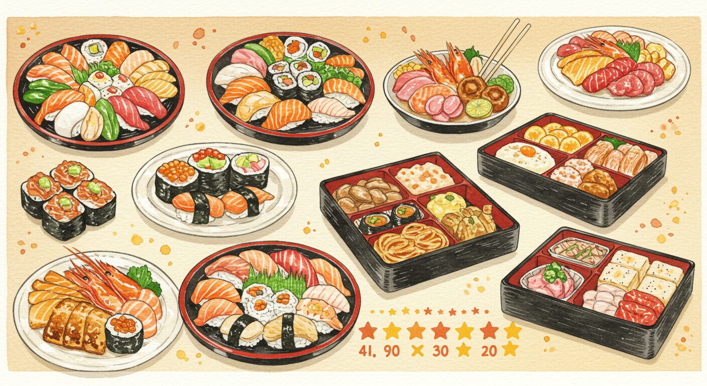 横浜そごうのデパ地下で人気の惣菜ランキング！絶品グルメを徹底紹介