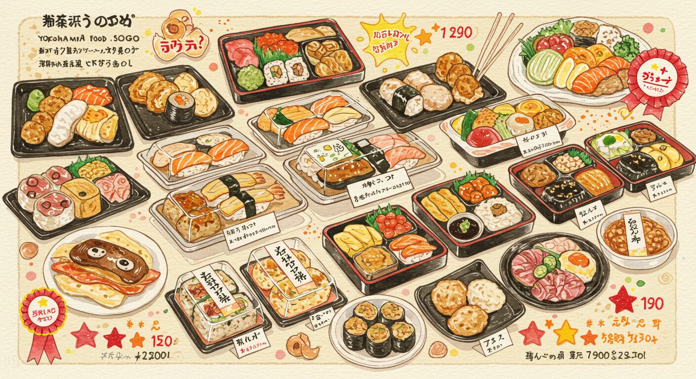 横浜そごうで楽しむ中華惣菜のランキング！本格派から手軽な一品まで