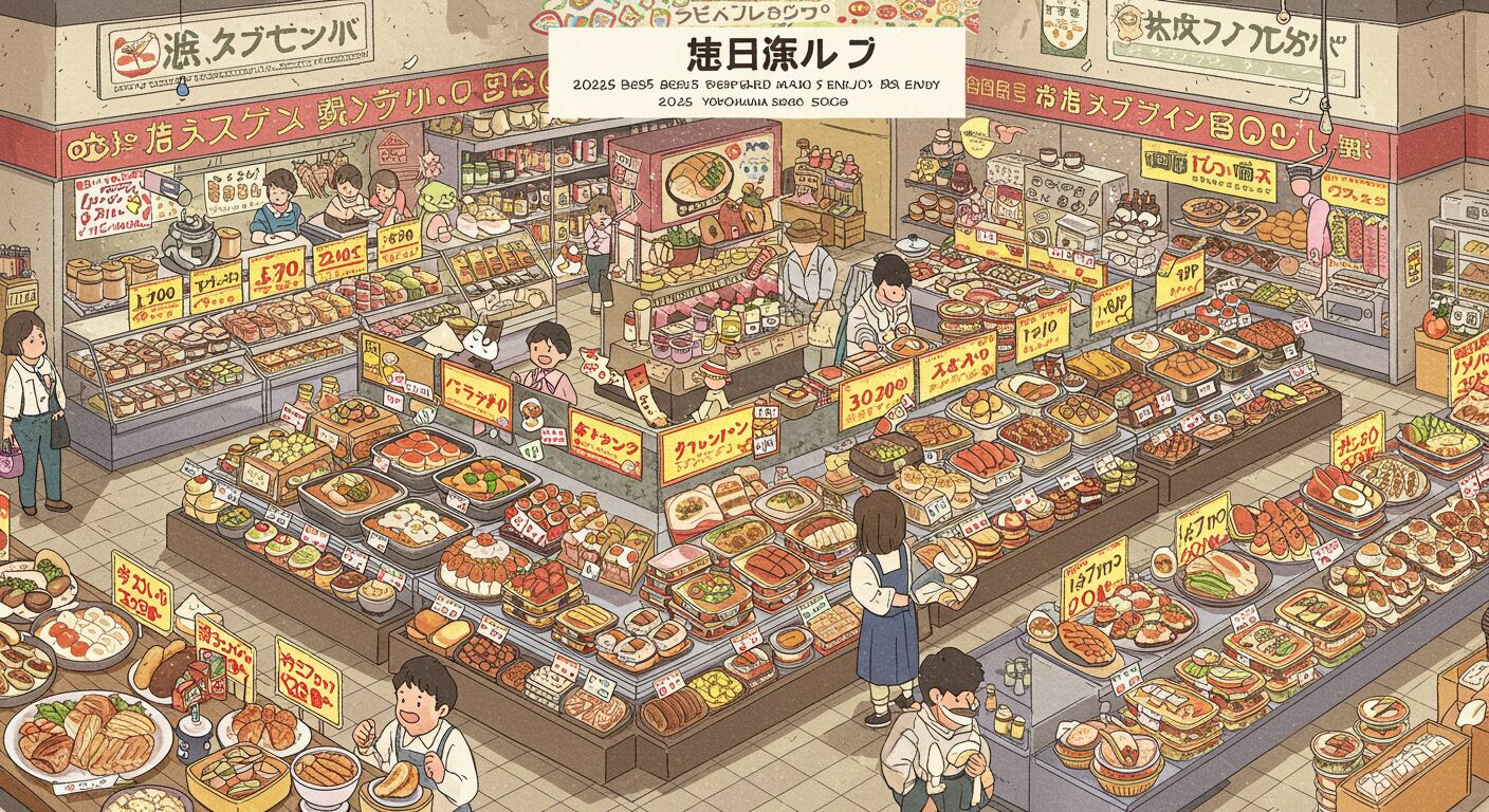 横浜そごうのデパ地下が誇る惣菜の魅力と人気ランキングのポイント