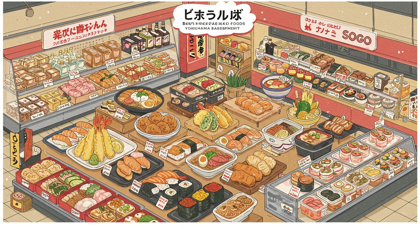 横浜そごうの惣菜売り場で注目のテイクアウトグルメ