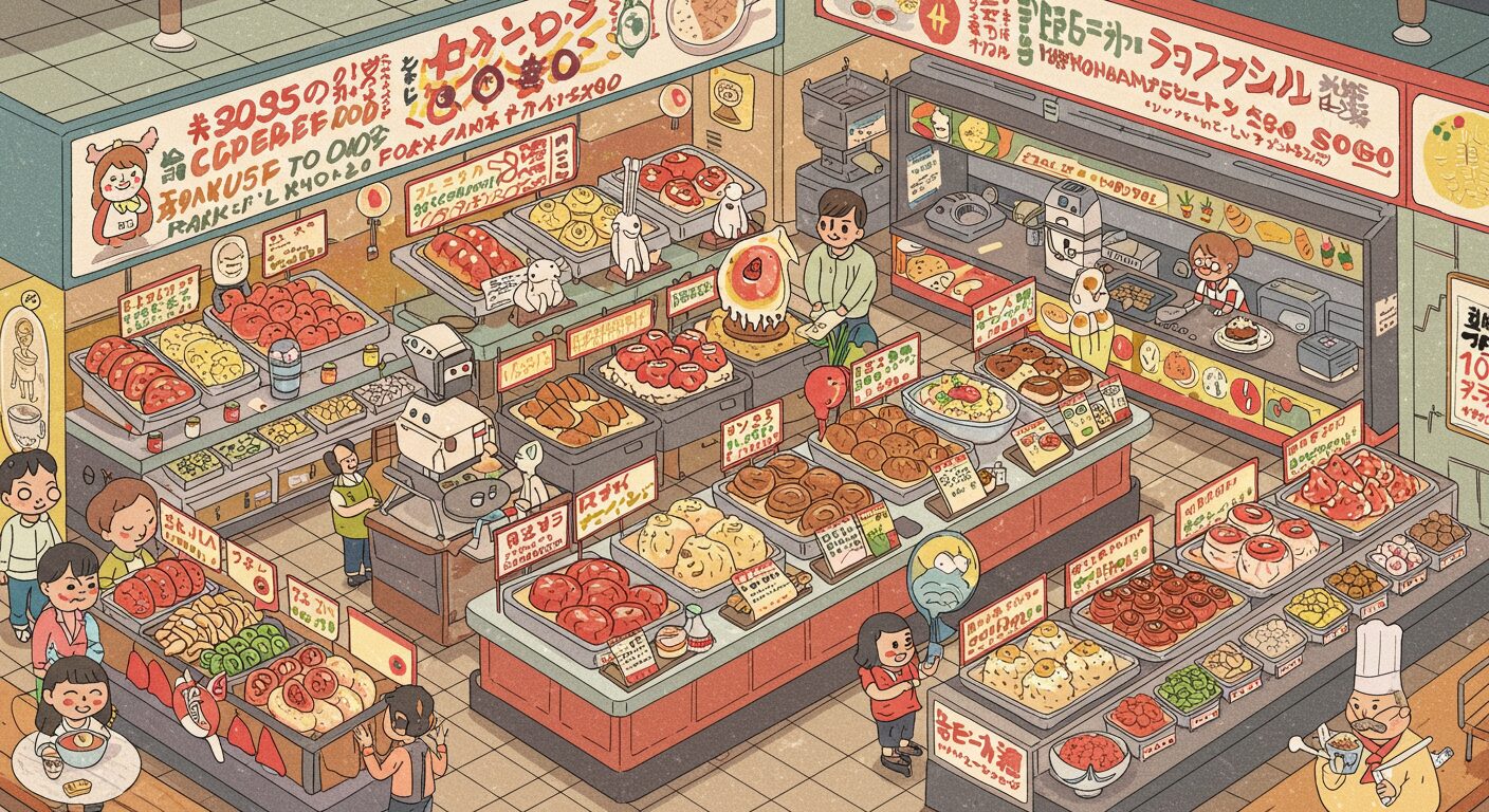 スイーツと惣菜の融合！横浜そごうの洋菓子と惣菜のランキング