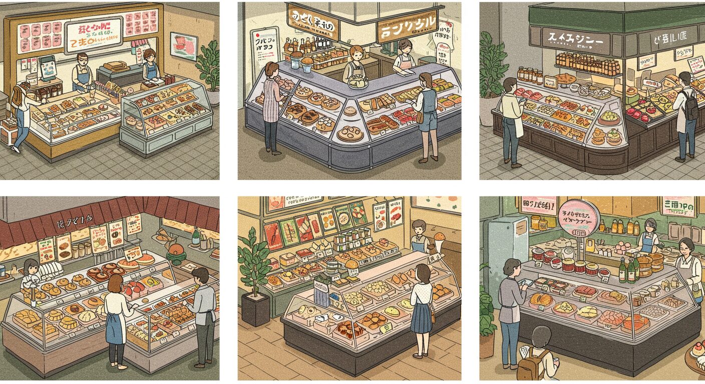 横浜高島屋のデパ地下惣菜ランキング：注目の人気店とその魅力