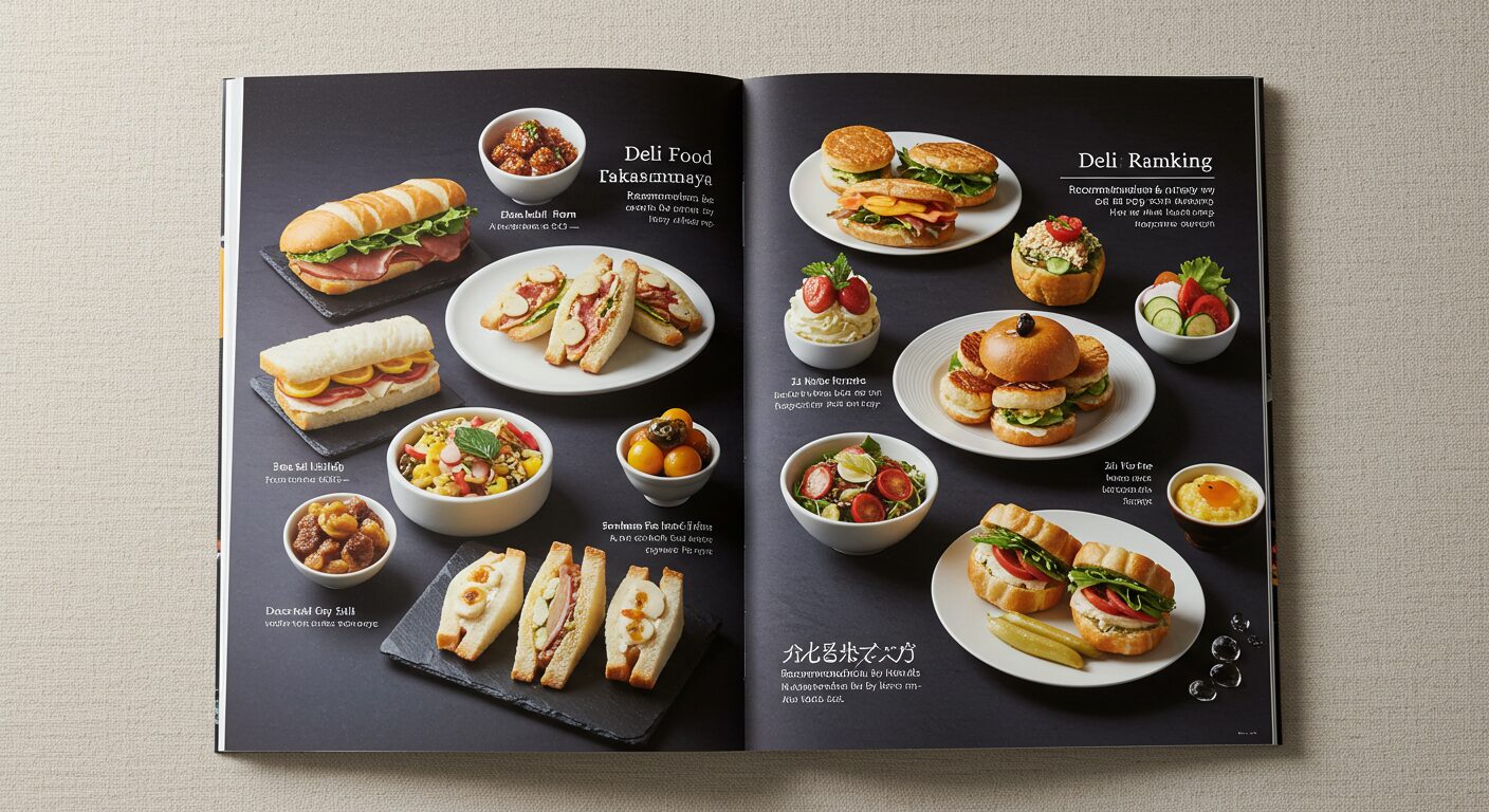 惣菜のおすすめ：定番から新感覚まで多彩なラインナップ