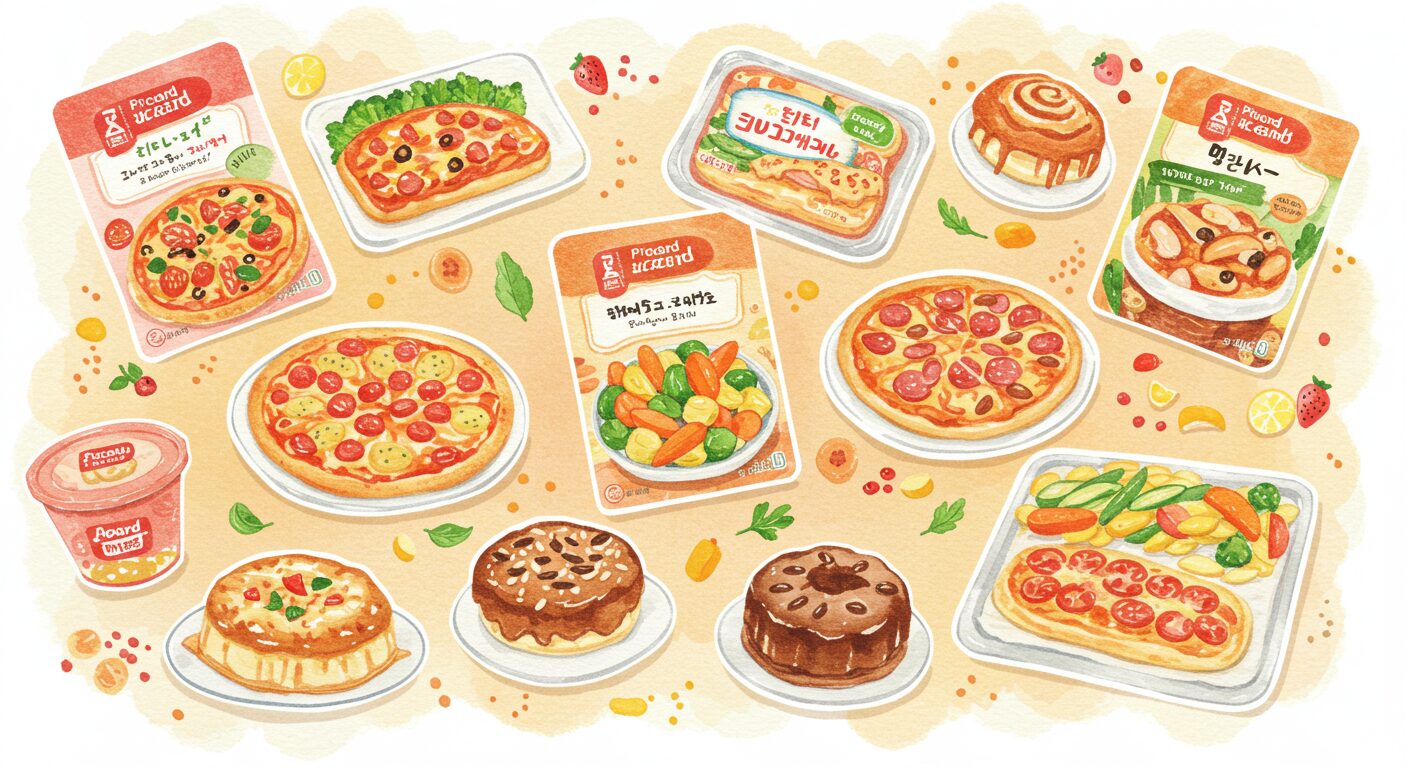 ピカール冷凍食品の主な販売店とイオン店舗の特徴