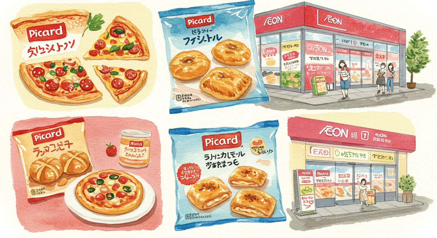 ピカール冷凍食品の通販やオンラインショップ活用術