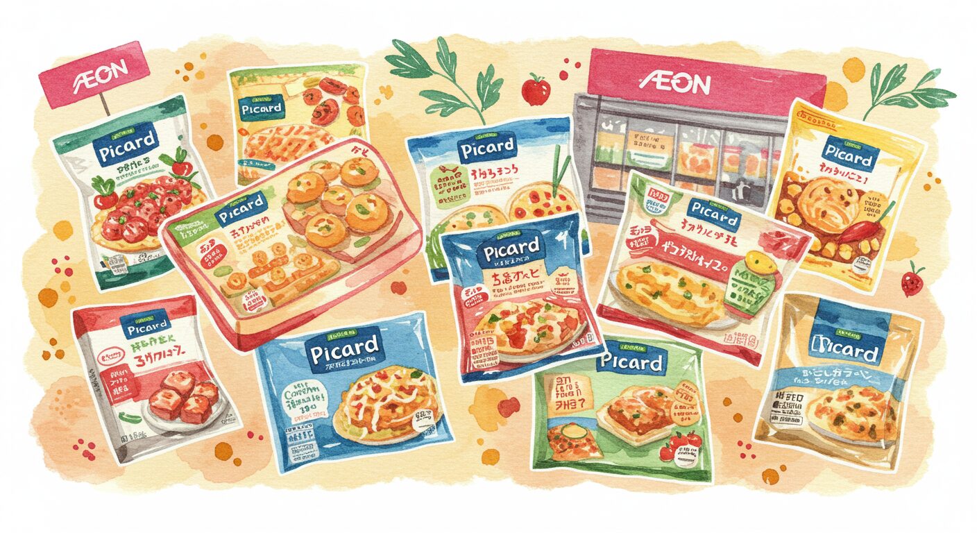 イオン店舗でピカール冷凍食品をフル活用するまとめ
