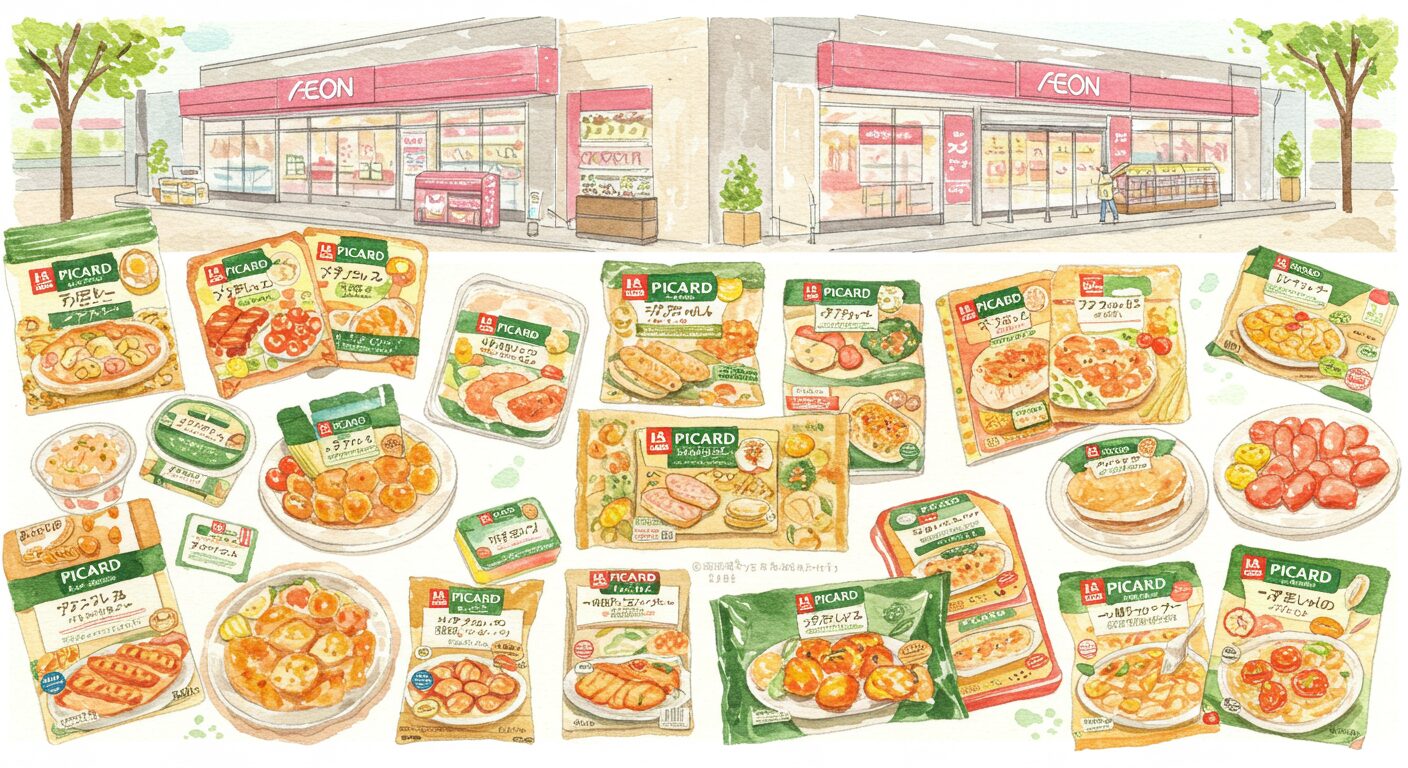 ピカールがイオン店舗から撤退？噂の真相を検証