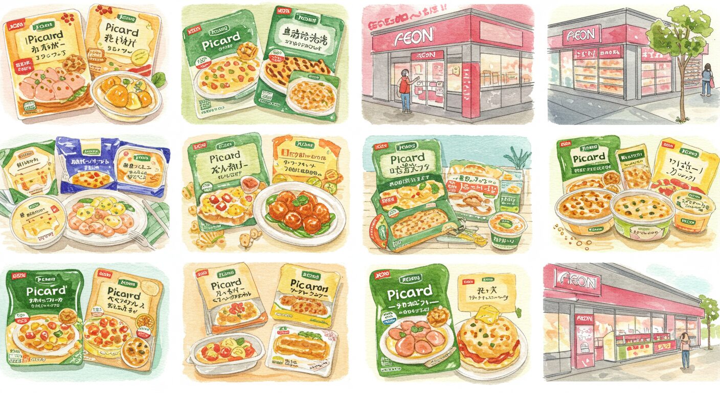 美味しかったピカール冷凍食品の体験談と人気の理由