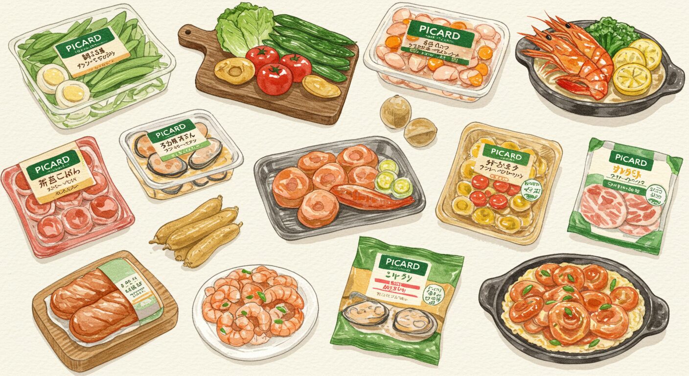ピカールの冷凍食品はイオン店舗のどこで売ってる？