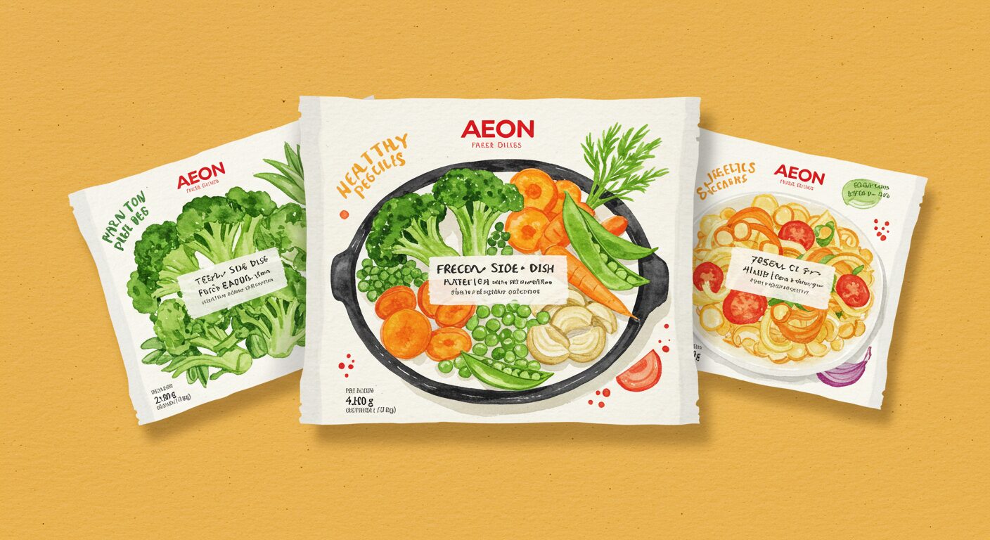 イオンの冷凍おかずセットを活用したまとめ