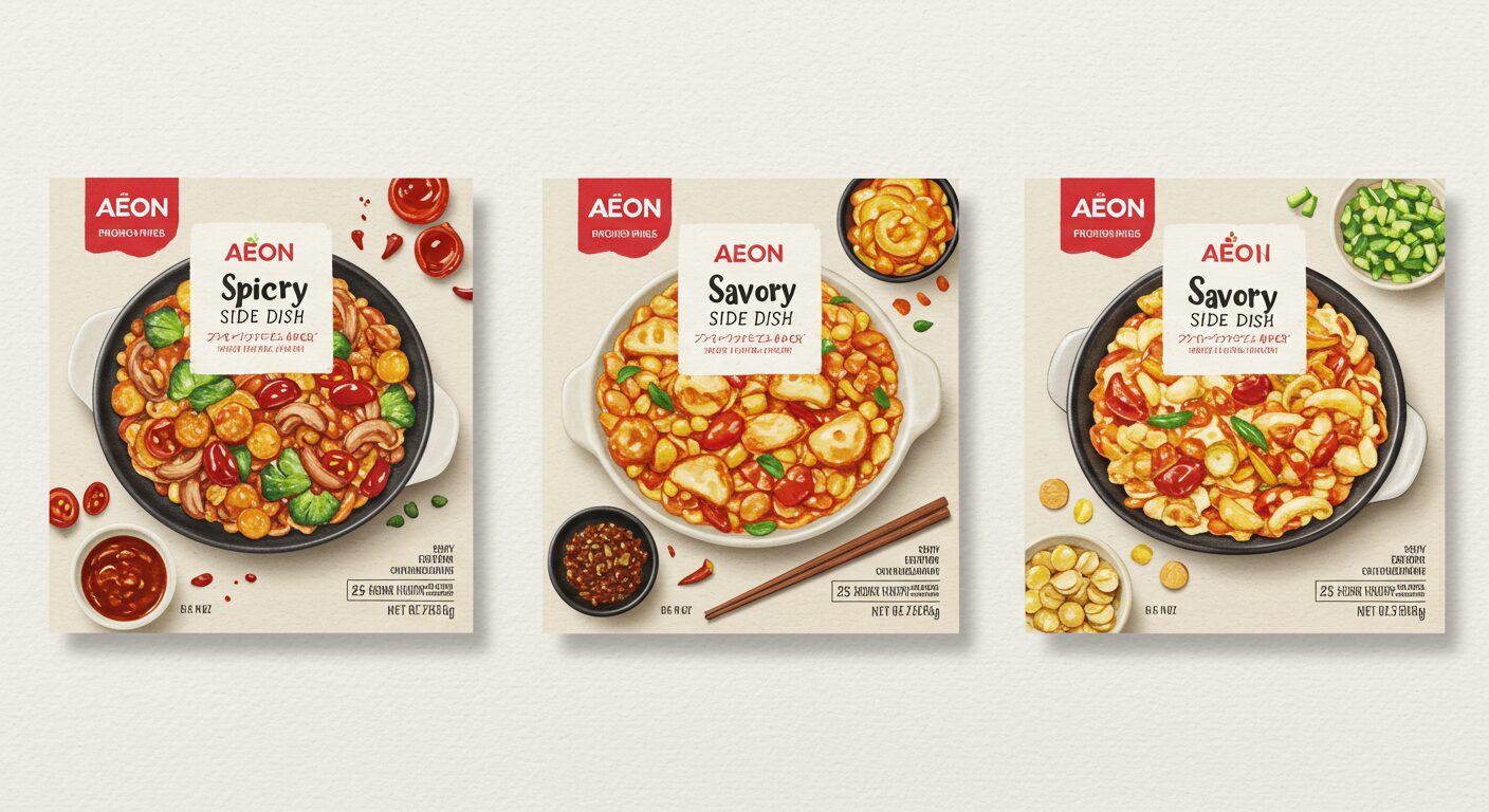 イオンの冷凍おかずセットとはどんなもの？