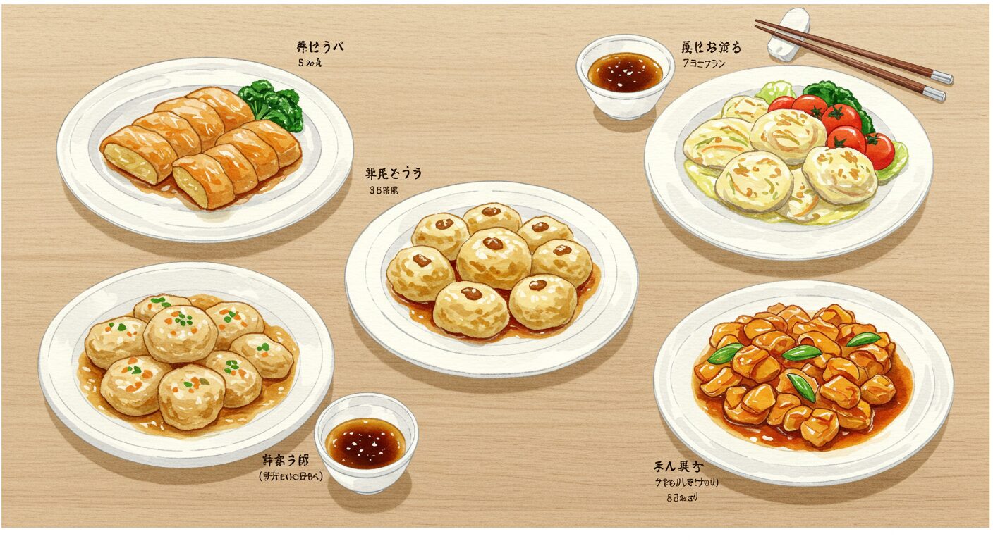 豊富な種類から選ぶ楽しみ方