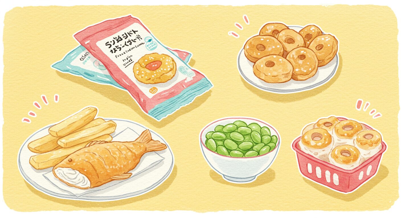 イオンで冷凍食品がお得になる基本の安い日を押さえておこう