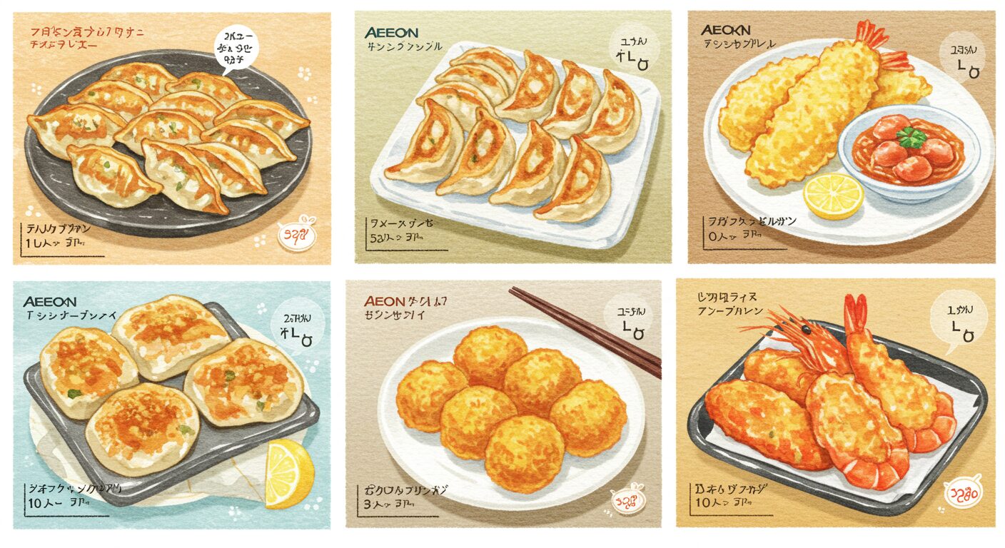 5000円以上レシートでさらなる冷凍食品ボーナスを手に入れよう