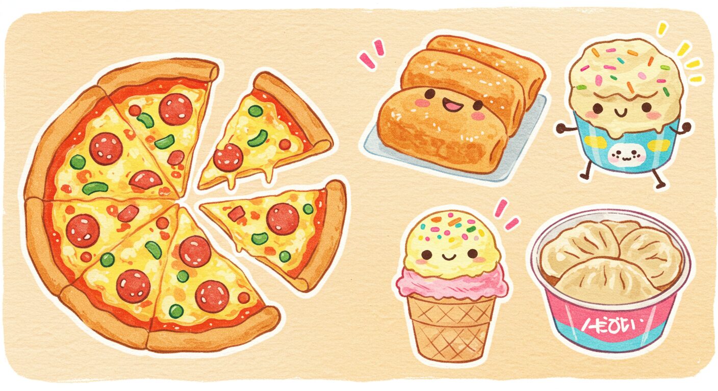 ポイント20倍デーを狙って冷凍食品を効率的に集めよう