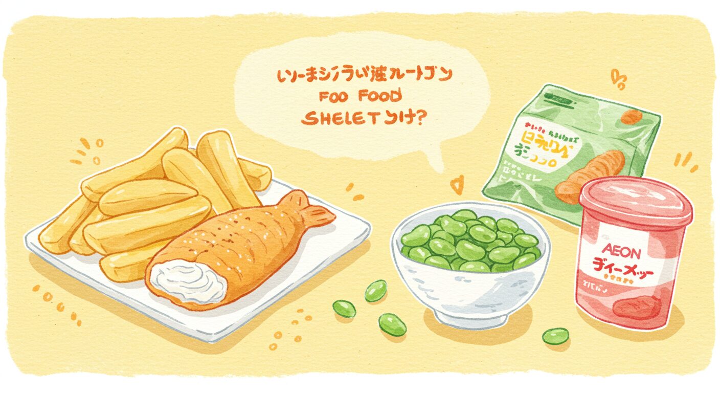 3000円以上レシートで冷凍食品の追加特典を狙う
