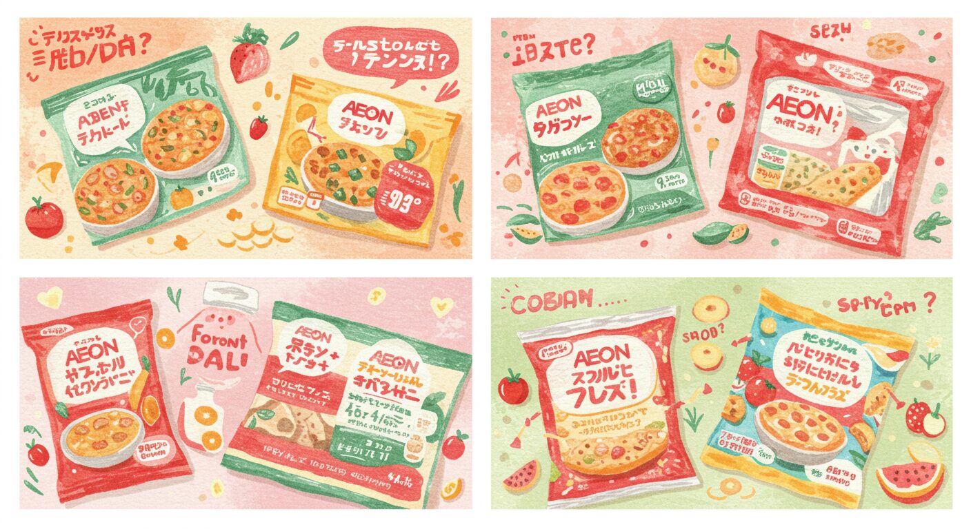 イオンスタイルで冷凍食品を賢く購入するコツ