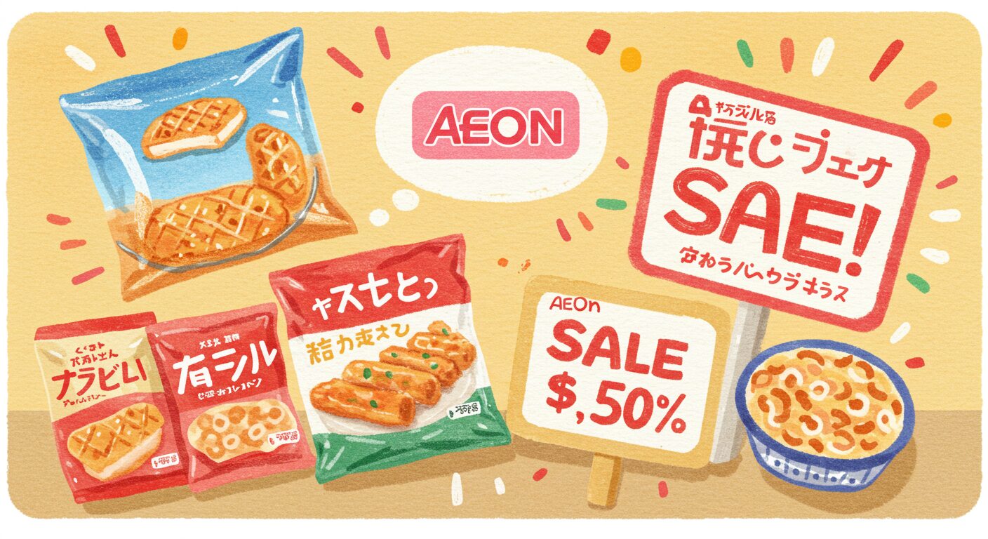 イオンで冷凍食品をお得に楽しむための安い日を上手に活用しよう