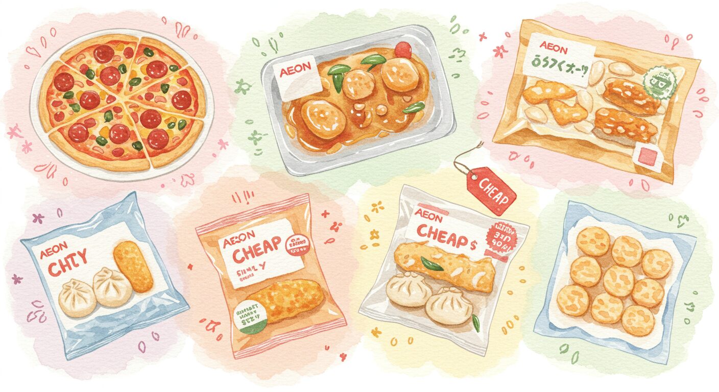 安い曜日を活かして冷凍食品をストックしよう