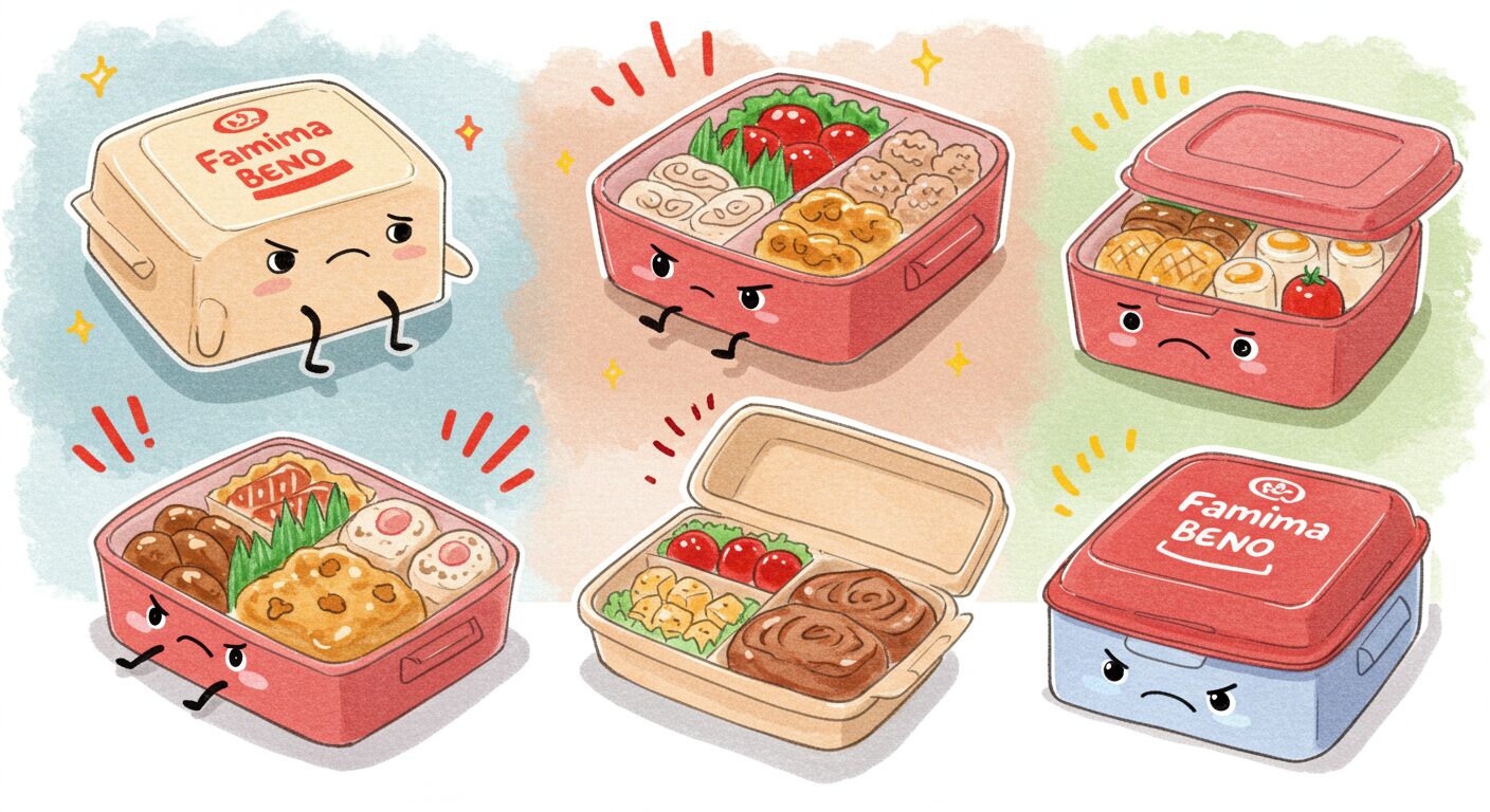 ファミマのまずい声が飛び交うなんJのエピソードを振り返る
