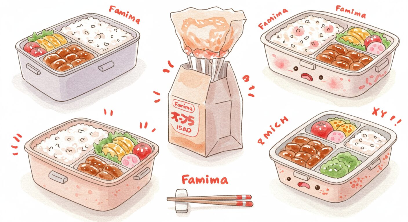 コスパを活かしたファミマ弁当の賢い選び方をマスターする