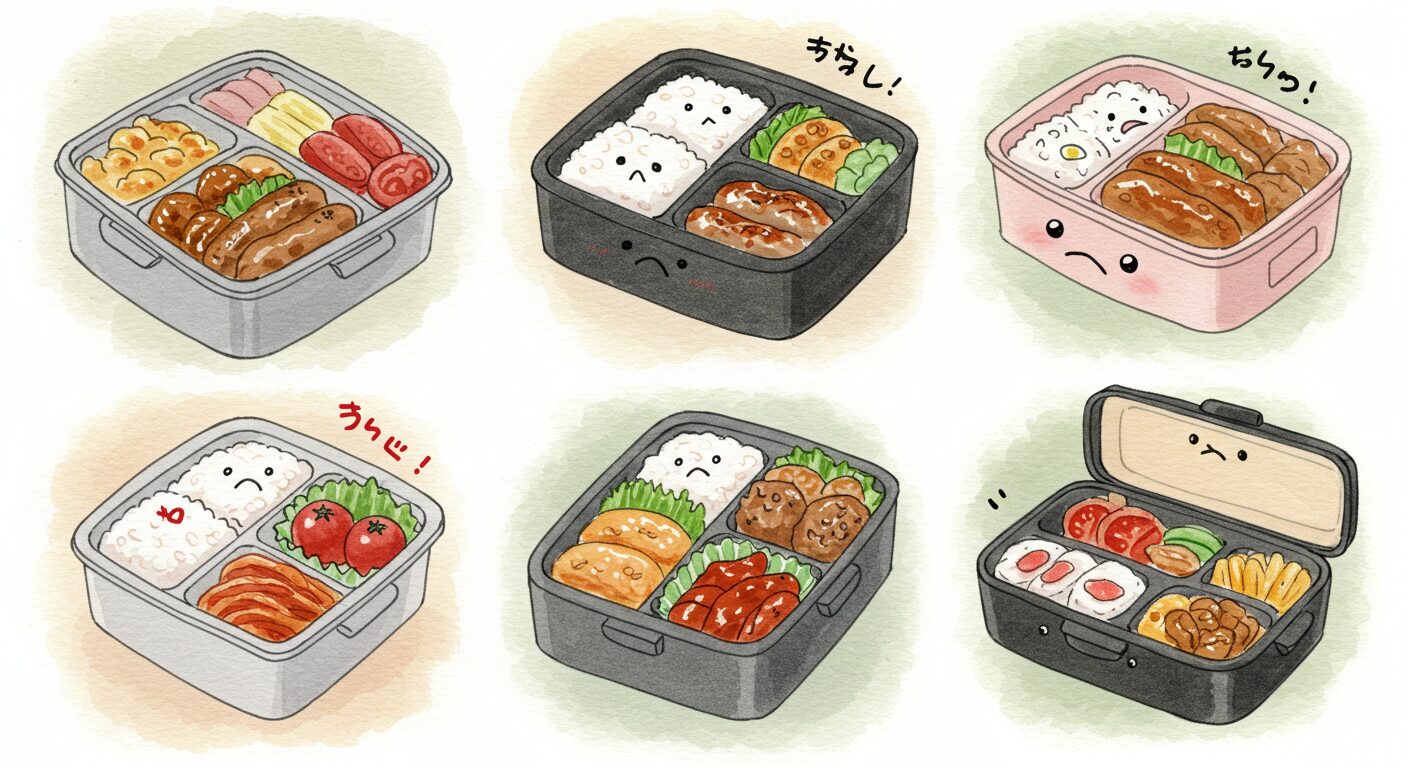 麺や米の弁当を美味しく食べるための実践的なTips