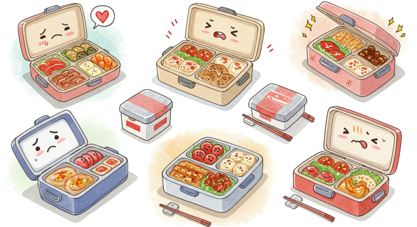 ファミマ弁当四天王を活用したおすすめの食べ比べを楽しむ