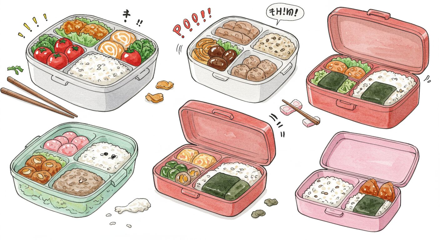 からあげ弁当のまずい部分を具体的に分析してみる