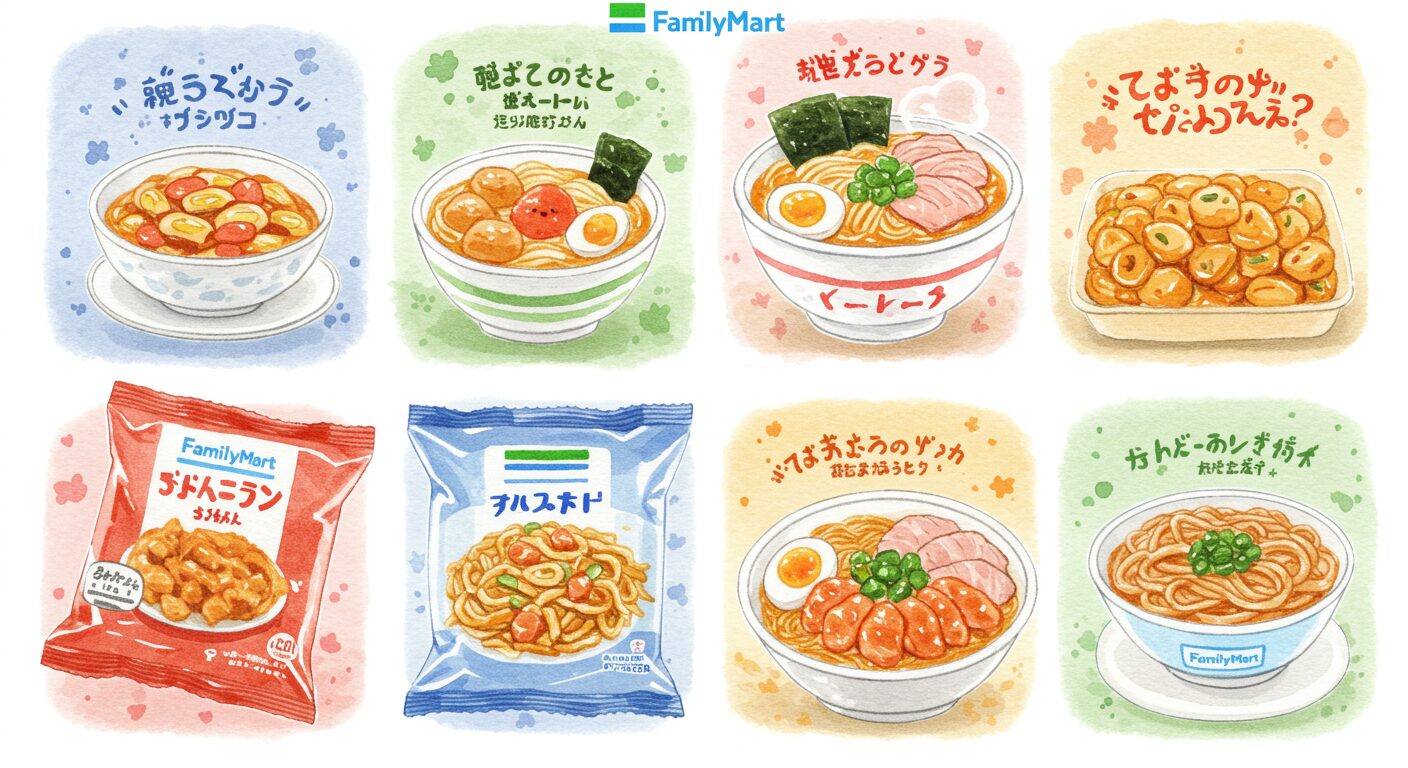 2025年ファミマの冷凍食品ランキングで、忙しい毎日にぴったりのおいしい品々を賢く見つけて楽しむ
