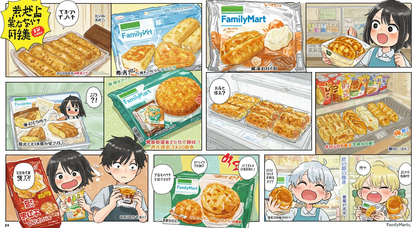 ファミマ冷凍食品の20円引きキャンペーンを活用して、ストックを増やすコツ