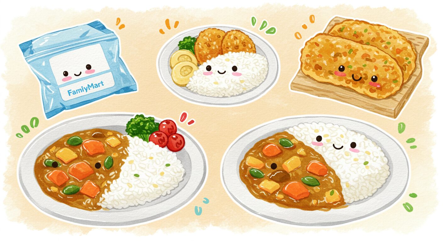 ファミマ冷凍食品の50円引きセールで2個買いがお得になるタイミングと対象商品