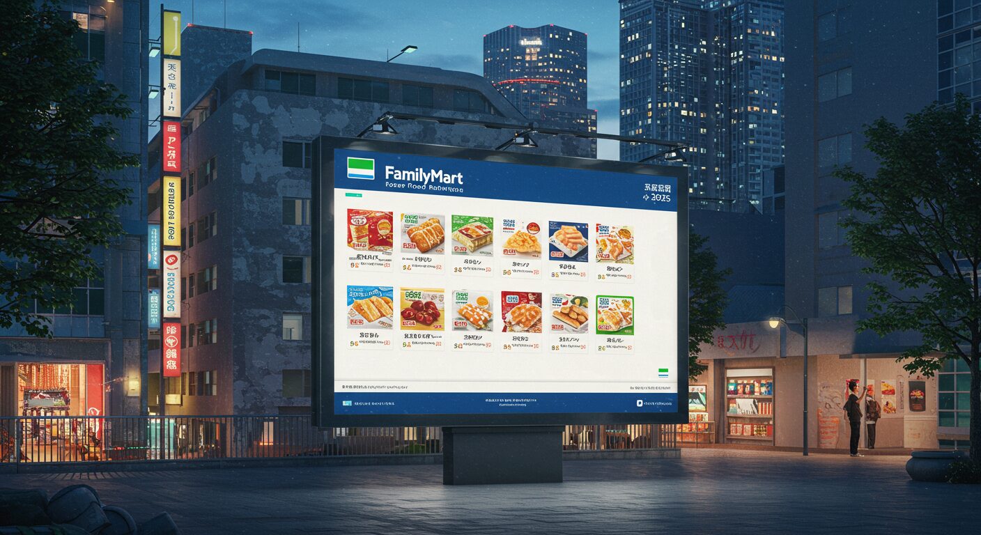ファミマ冷凍食品の人気商品をランキング形式でご紹介