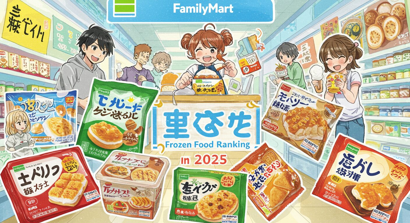 ファミマ冷凍食品のおかずおすすめを厳選して、簡単アレンジを楽しむ