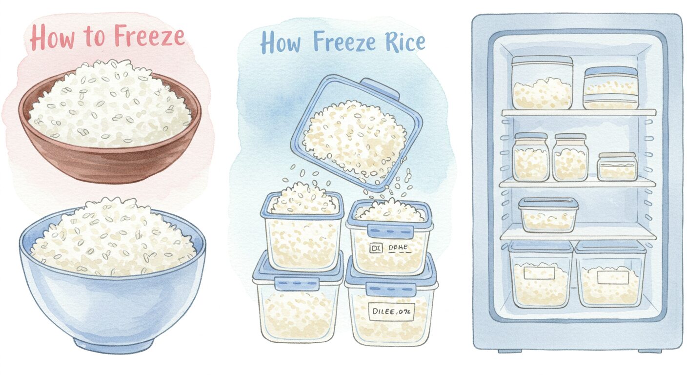 白ご飯を美味しく冷凍するための基本テクニック