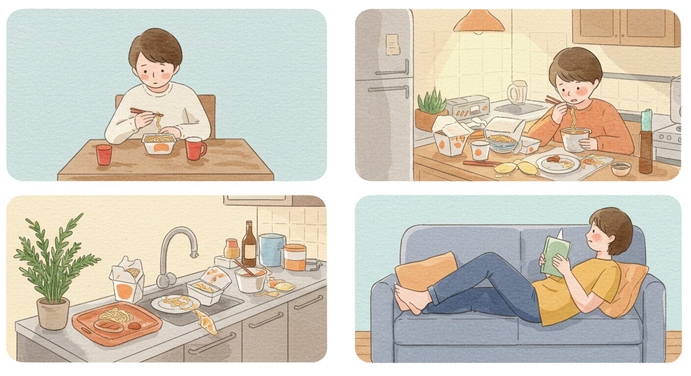 一人暮らしの作り置きをやめた私が楽しく自炊を続けるコツを教えます