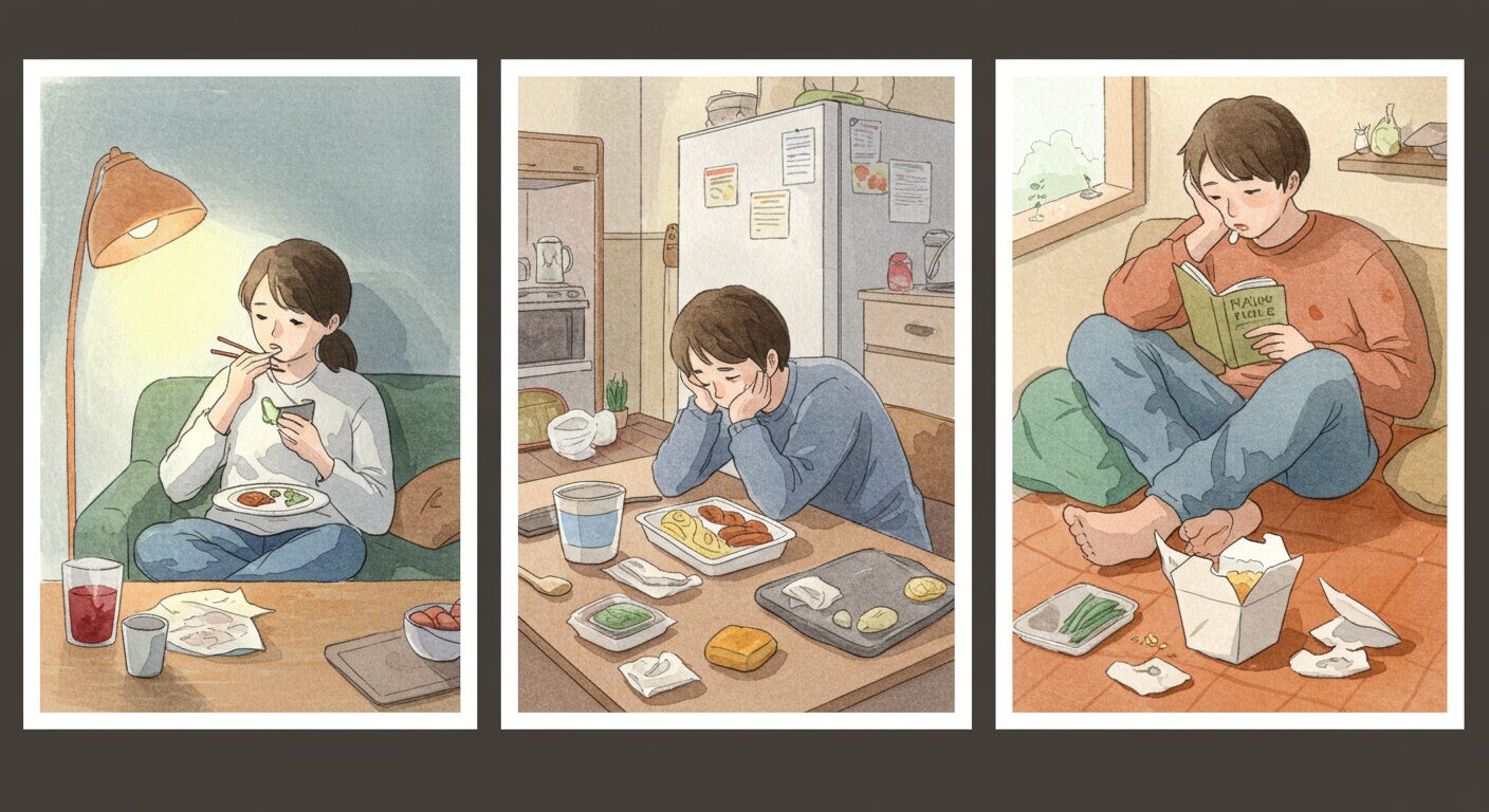 作り置きをしない暮らしで得た自由な時間