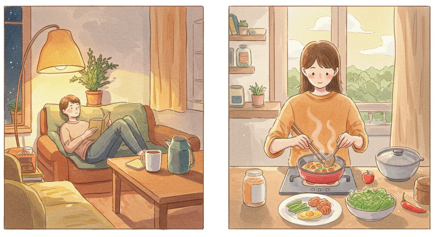 作り置きをやめた後の自炊を楽にするアイデア