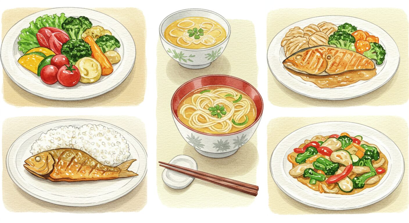 親のための作り置きレシピを効率的に作るコツ