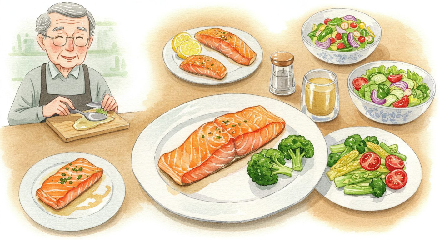 高齢者の健康を支える作り置きおかずのまとめ