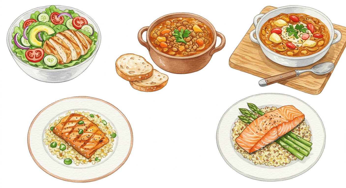 高齢者に優しい作り置きおかずの選び方