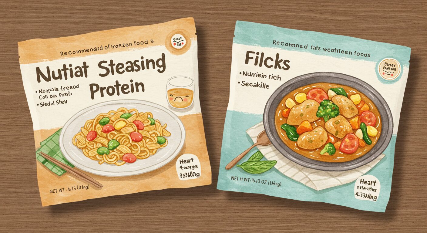 高齢者向け冷凍食品の宅配サービスを上手に利用